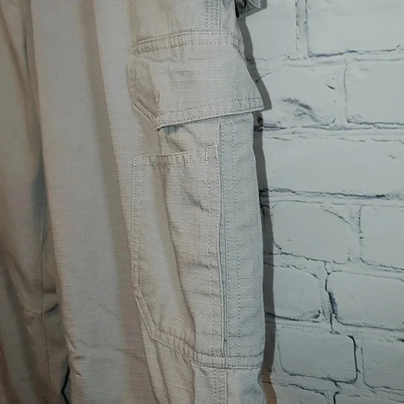 CQR Pants Men's 38x32 Tactical Water Repellent Dust Proof Men Cargo Hiking - Picture 3 of 12